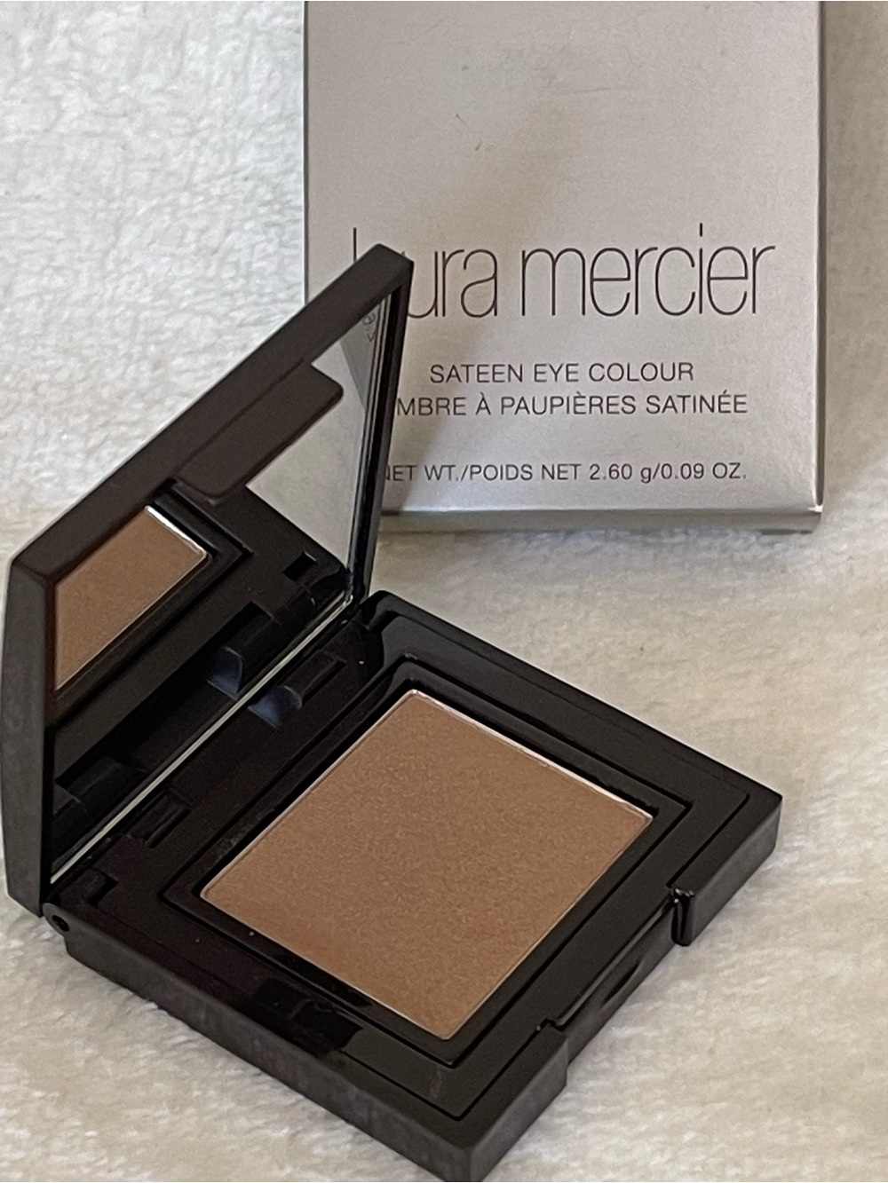 Laura Mercier Sateen Eye Color In Burnished 0.09 oz